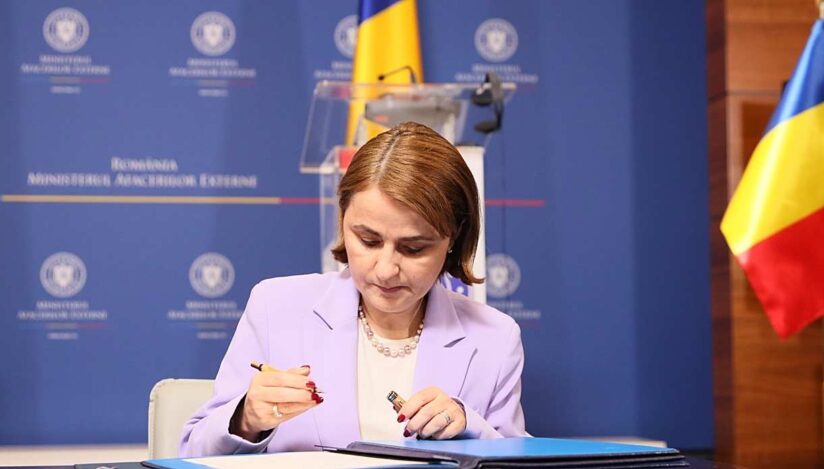 Ministrul Afacerilor Externe, Luminiţa Odobescu