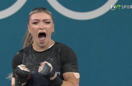 Mihaela Cambei, portdrapel România la ceremonia de închidere