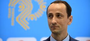 Preşedintele Comitetului Olimpic şi Sportiv Român, Mihai Covaliu