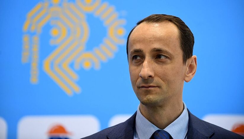 Preşedintele Comitetului Olimpic şi Sportiv Român, Mihai Covaliu