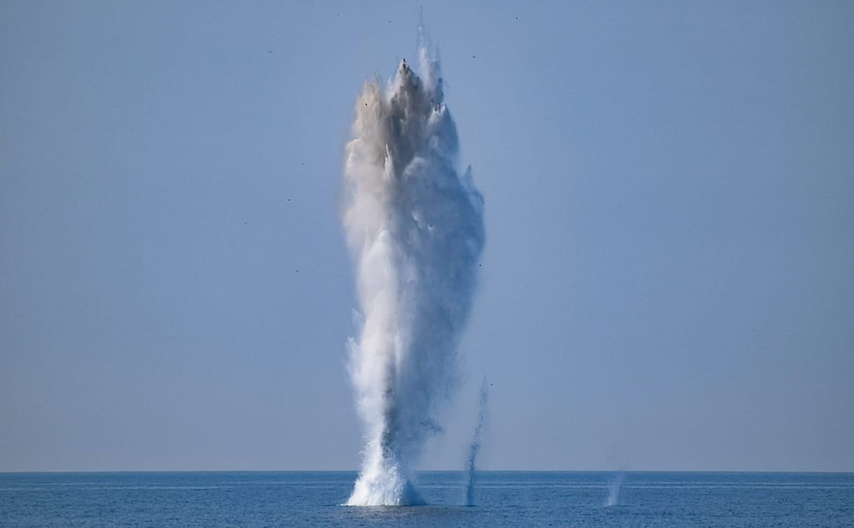 Ministerul român al Apărării contrazice Rusia privind proveniența minelor din Marea Neagră