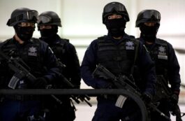 Poliția Federală mexicană. Sursa foto: Profimedia Images