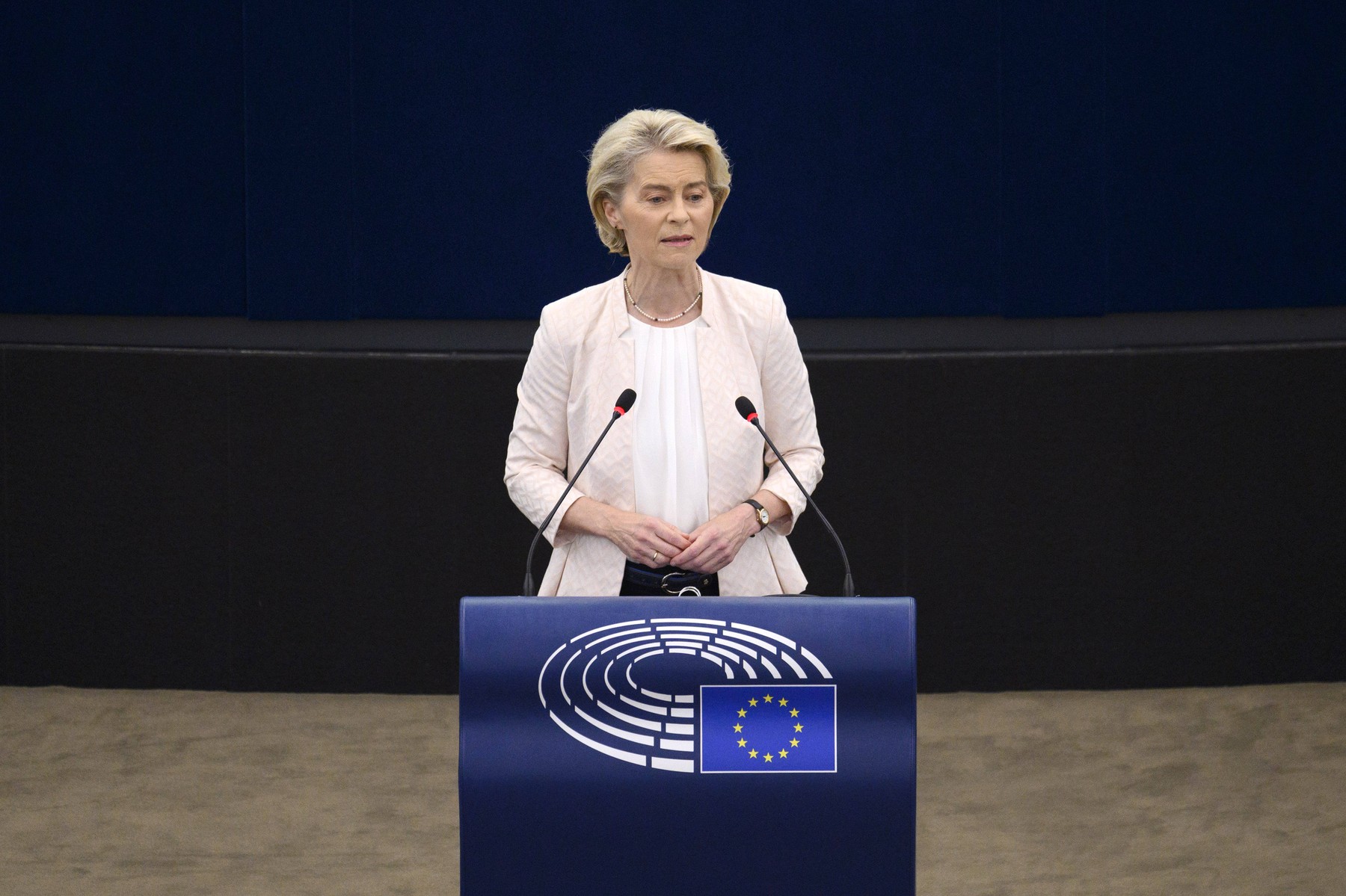 Ursula von der Leyen, mesaj de Ziua Europei: „Sărbătorim o Europă căreia îi pasă de noi”