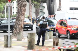 Tentativă de atac terorist la sinagoga din La Grande-Motte. Poliția franceză. Sursa foto: Profimedia Images
