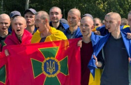 Prizonieri de război ucraineni. Schimb de prizonieri Rusia-Ucraina. Sursa foto: Profimedia Images