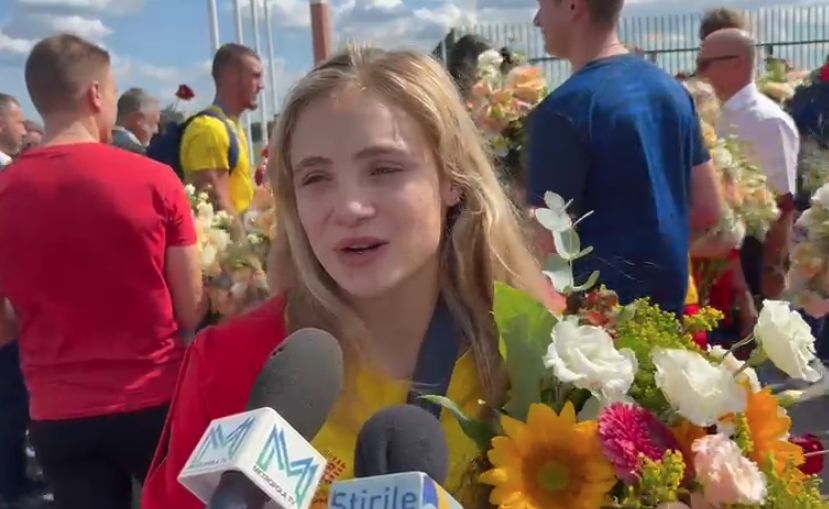 Gimnasta Sabrina Voinea, cercetată pentru că şi-ar fi bătut iubitul în incinta complexului ”Lia Manoliu” (surse)