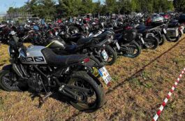 Paradă moto WIMA International Rally în Români / foto: Facebook, WIMA România