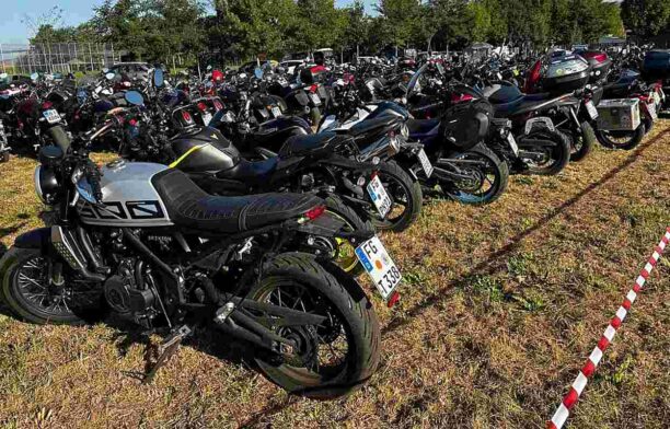 Paradă moto WIMA International Rally în Români / foto: Facebook, WIMA România