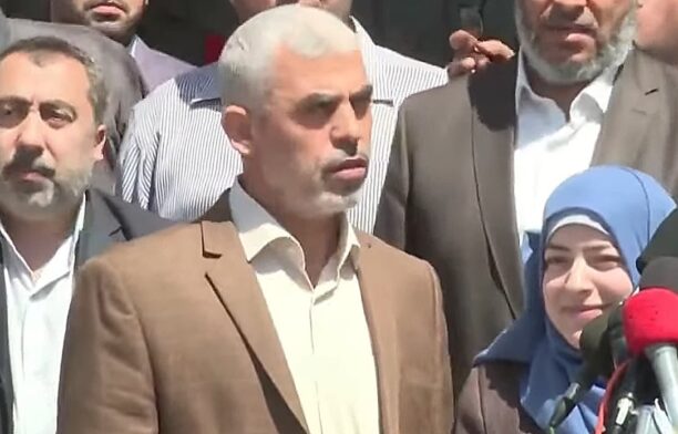 Yahya Sinwar, noul lider Hamas / captura video