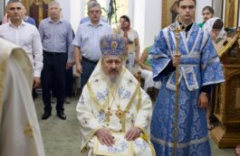 Înaltpreasfințitul Părinte Petru, Arhiepiscopul Chișinăului, Mitropolitul Basarabiei și Exarhul Plaiurilor. Sursa foto: Mitropolia Basarabiei