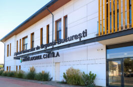 Ambulatoriu al Spitalului Universitar în Chitila. Sursa foto: CJ Ilfov