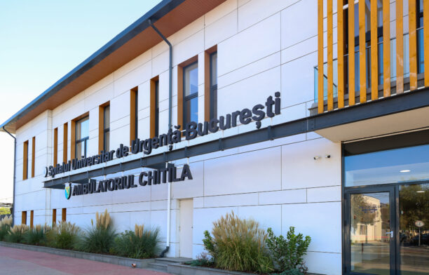 Ambulatoriu al Spitalului Universitar în Chitila. Sursa foto: CJ Ilfov