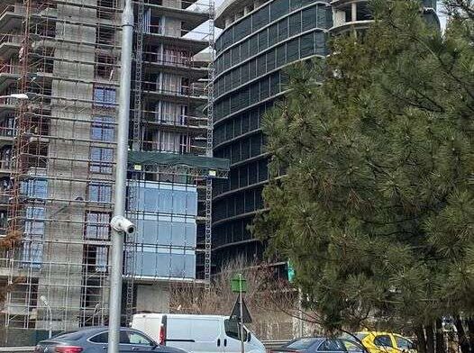 Clădire în construcție. Sursa foto: Nicuşor Dan / Facebook.com