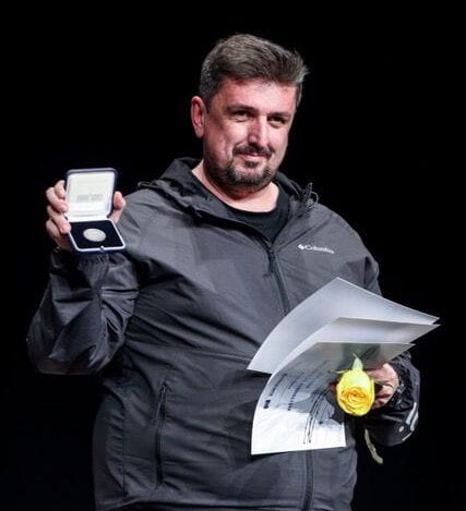 Jurnalistul Mircea Barbu. Sursa foto: Consiliul Național al Audiovizualului – CNA