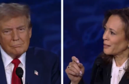 Donald Trump şi Kamala Harris