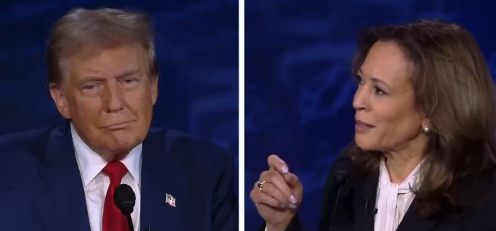 Donald Trump şi Kamala Harris