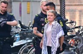 Greta Thunberg / Julio Vacacela, platforma X