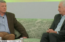 Richard Moore și William Burns / captură YouTube