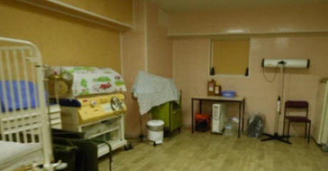 Spital în subteran, Ucraina