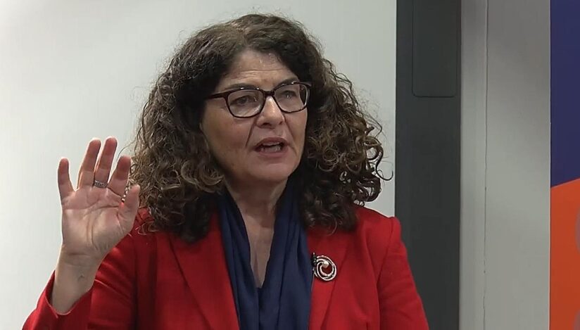 Ministrului britanic al poliţiei şi combaterii infracţionalităţii, Diana Johnson / captura video