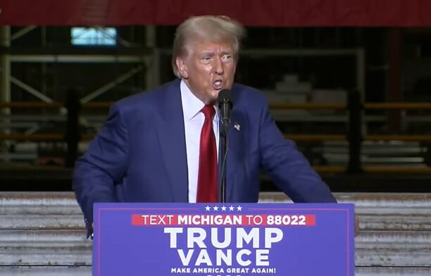 Donald Trump, candidat la președinția SUA / captura video