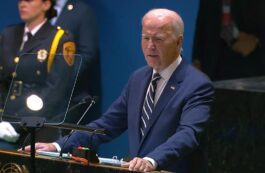 Joe Biden la tribuna ONU la New York / captura video