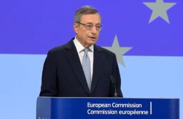 Mario Draghi, fost preşedintele Băncii Centrale Europene / captura video