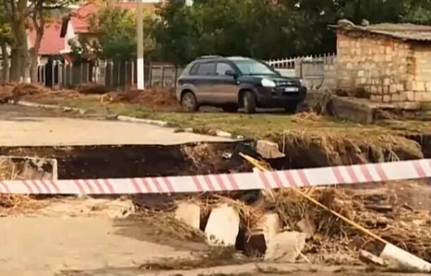 Inundații în Republica Moldova