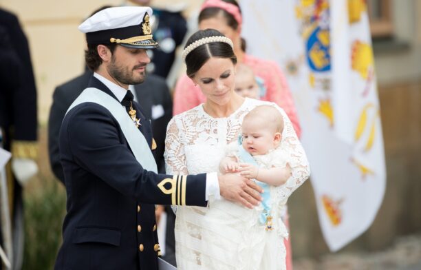 Prinţesa Sofia a Suediei şi soţul ei, prinţul Carl Philip. Sursa foto: Profimedia Images