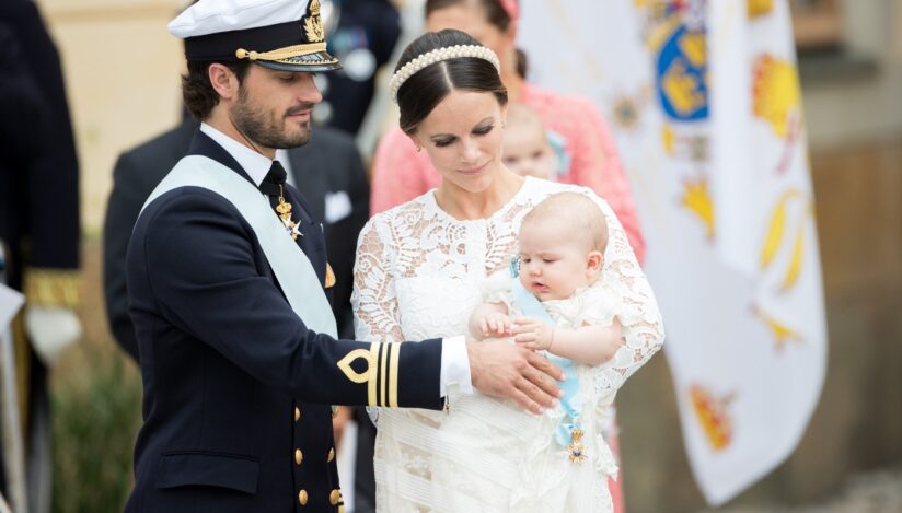 Prinţesa Sofia a Suediei şi soţul ei, prinţul Carl Philip. Sursa foto: Profimedia Images