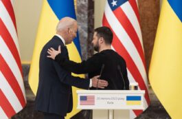 Joe Biden şi Volodimir Zelenski / Profimedia Images