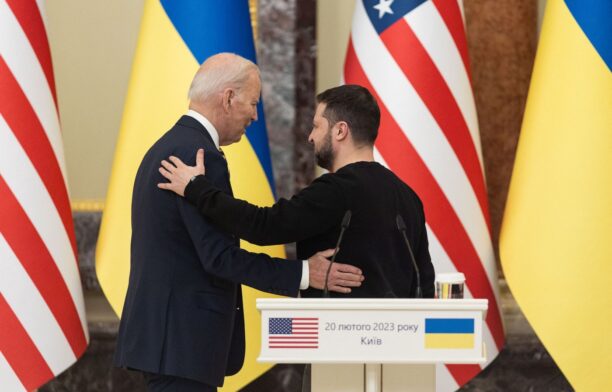 Joe Biden şi Volodimir Zelenski / Profimedia Images