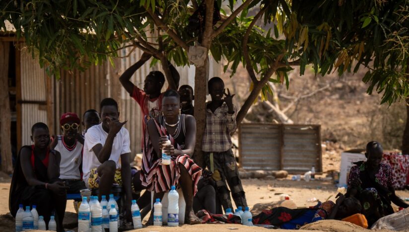 Foamete în Sudan. Sursa foto: Profimedia Images