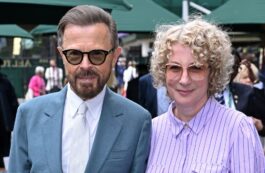 Bjorn Ulvaeus și soția sa, Christina Sas. Sursa foto: Profimedia Images