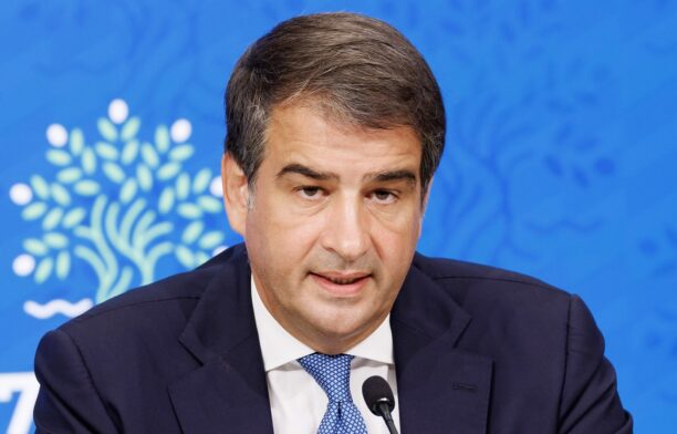 Raffaele Fitto, ministrul italian al afacerilor europene. Sursa foto: Profimedia Images