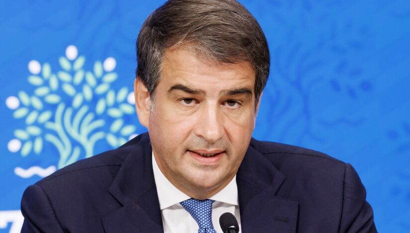 Raffaele Fitto, ministrul italian al afacerilor europene. Sursa foto: Profimedia Images