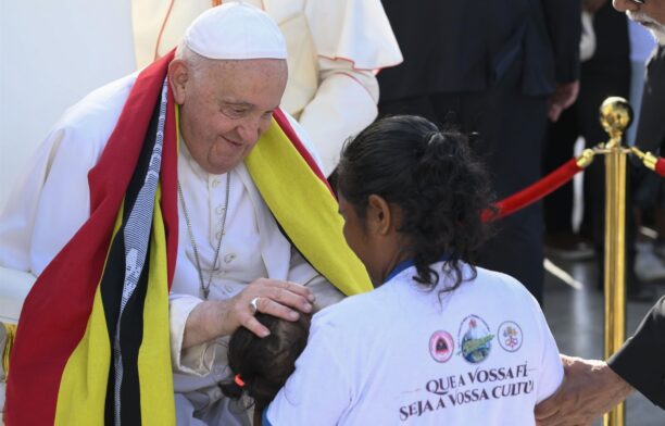 Papa Francisc în Timorul de Est / Profimedia Images