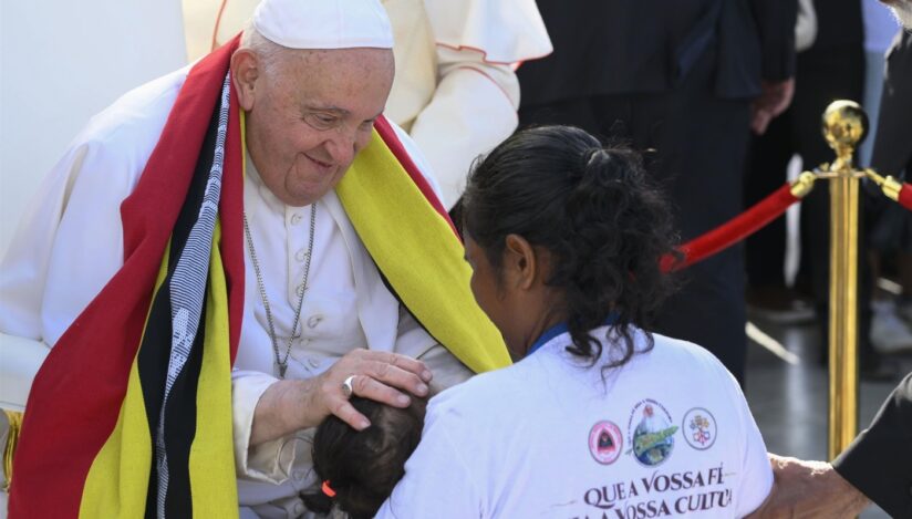 Papa Francisc în Timorul de Est / Profimedia Images