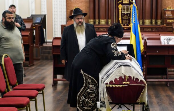 Fiul marelui rabin al Ucrainei, ucis în lupte împotriva forţelor ruse. Sursa foto: Profimedia Images