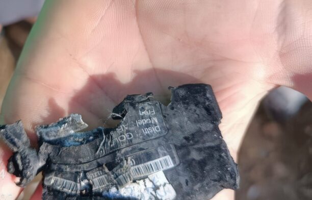 Pager distrus în exploziile din Liban. Sursa foto: Profimedia Images
