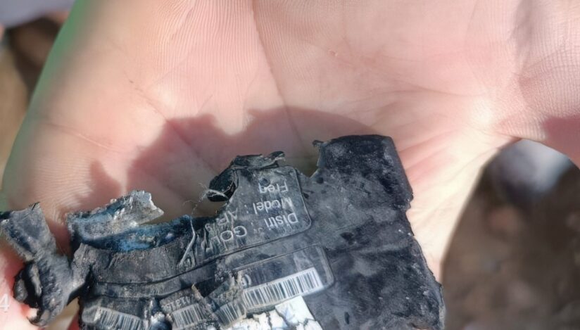 Pager distrus în exploziile din Liban. Sursa foto: Profimedia Images