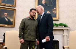 Joe Biden și Volodimir Zelenski. Sursa foto: Profimedia Images