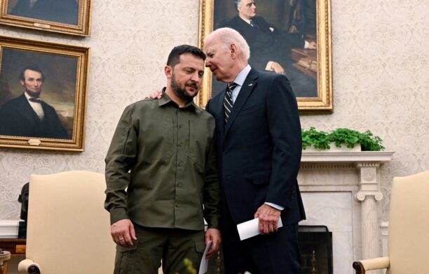 Joe Biden și Volodimir Zelenski. Sursa foto: Profimedia Images