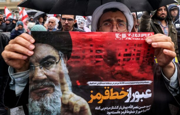 Liderul Hezbollah, Hassan Nasrallah, a fost asasinat. Sursa foto: Profimedia Images