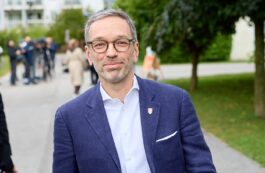 Herbert Kickl, liderul Partidului Libertății din Austria. Sursa foto: Profimedia Images