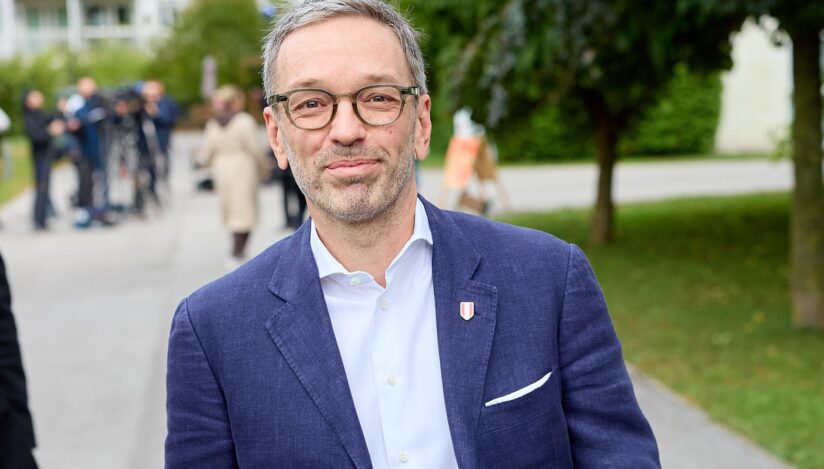 Herbert Kickl, liderul Partidului Libertății din Austria. Sursa foto: Profimedia Images