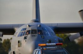 Aeronavă C-130 Hercules. Sursa foto: MApN