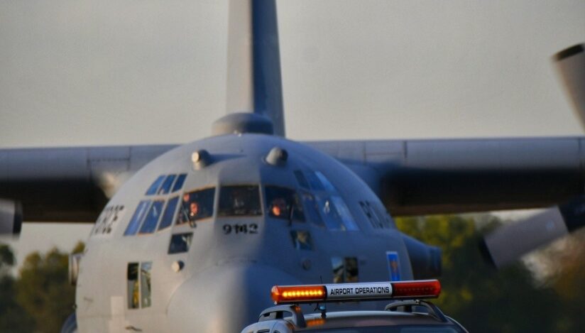 Aeronavă C-130 Hercules. Sursa foto: MApN