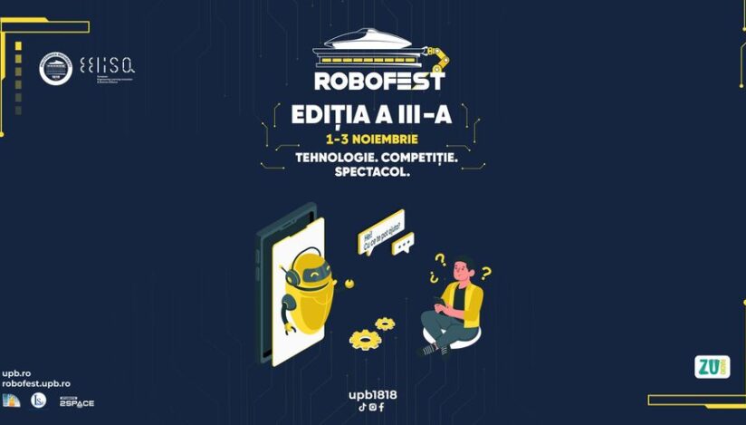 Robofest. Sursa foto: Facebook, Robofest