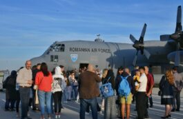 Aeronavă C-130 Hercules. Sursa foto: MApN